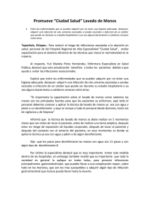 Enfermera especialista Yuri Mariela Perez Hernandez, especialista
