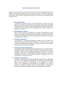Rol de las Oficinas de Control Interno