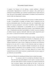 A menudo el ser humano se ha de enfrentar a muchos problemas o