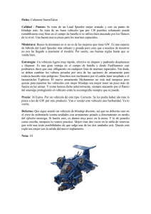 Cañonera StormTalon – FICHA