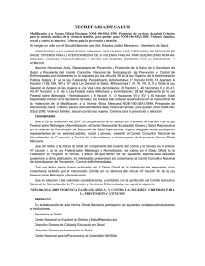 SECRETARIA DE SALUD