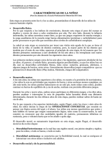 Infancia Intermedia