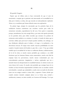 Cartas del diablo a su sobrino - IX