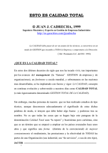 ESTO ES CALIDAD TOTAL
