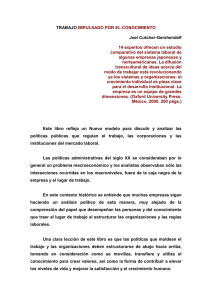 TRABAJO IMPULSADO POR EL CONOCIMIENTO