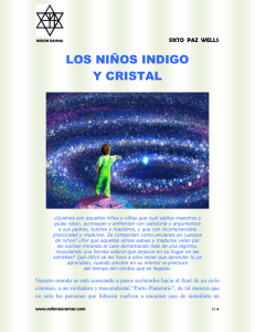 Los Niños Índigo.
