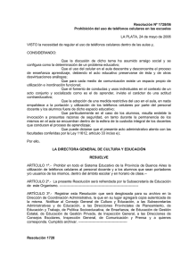 Resolución 1728/06