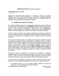 AMBIENTES UNICOS - Gas Natural Ban