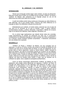 El Lenguaje y su Contexto, de Vanesa Sánchez