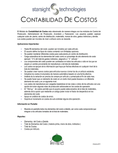 C D ONTABILIDAD E