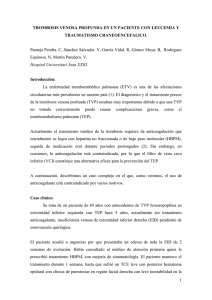 Paciente de 69 años, sin AMC con antecedentes de Hiperuricemia