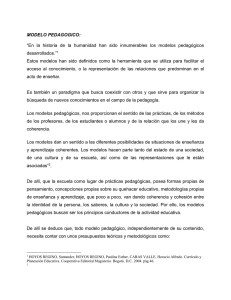 El modelo desarrollista se propone entonces para una sociedad