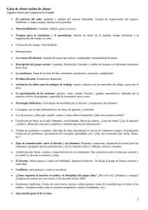 guia de observacion de clases