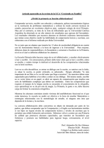 Olvidó la primaria su función alfabetizadora