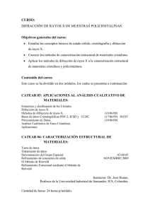 Detalles del Curso - Grupo de Física Nuclear USB