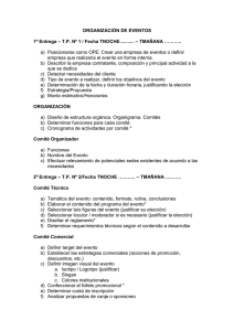 guía para armar el trabajo practico principal