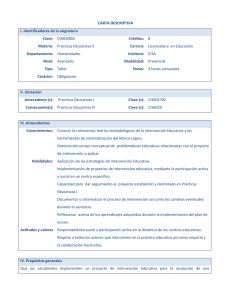 Prácticas Educativas II