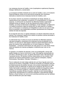 Mariposas de Castilla y León: Biología y Conservación