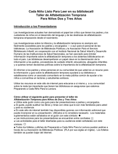 EVALUATION FORM - Dallas Public Library