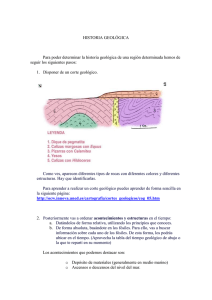 HISTORIA GEOLÓGICA - IES Juan de Aréjula
