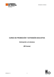Animación a la lectura