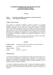 Taller Lileya Manrique