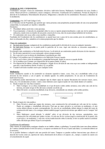 UNIDAD 10: DEL CONDOMINIO