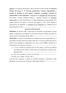 Subgrupo - Cámara Nacional de Comercio y Servicios