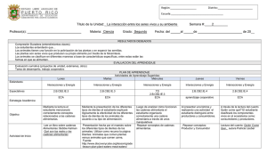Ciencia-Unidad 2.6 Sem2 - IntraEdu