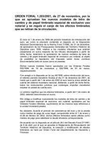 ORDEN  FORAL  1.203/2001,  de  27 ... que  se  aprueban  los  nuevos ...