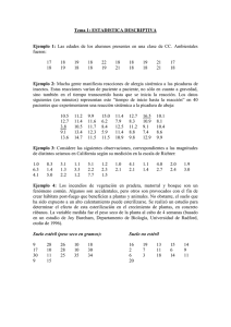 Ejemplos tema 1