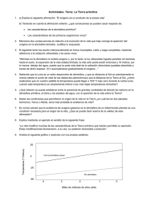 Actividades Tierra primitiva - SMiguel