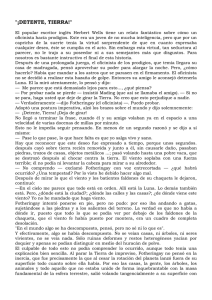"¡DETENTE, TIERRA