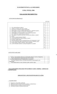 Evaluación Precompetitiva