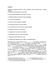 Cosismo