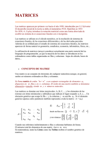 Operaciones Con Matrices