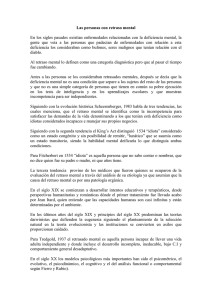 Las personas con retraso mental - PortafolioKarlaPerez