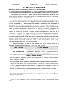 SECRETARIA DE ECONOMIA