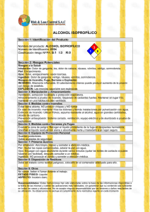ALCOHOL ISOPROPILICO