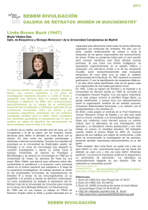 SEBBM DIVULGACIÓN  WOMEN IN BIOCHEMISTRY GALERÍA DE RETRATOS