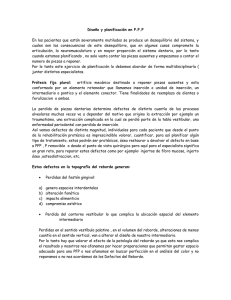 Diseño en prótesis fija plural