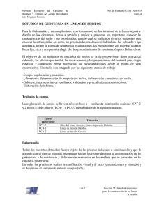 GEOTECNIA LÍNEAS DE PRESIÓN