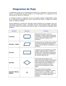 Diagramas de flujo