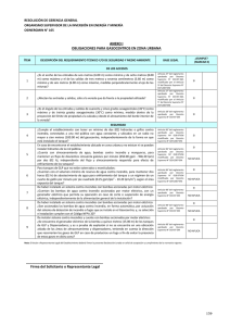 Anexo I. De obligaciones para gasocentros en zona