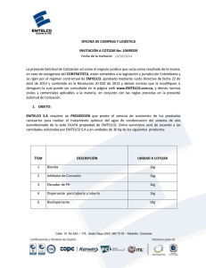 productos quimicos para sistemas de enfriamiento