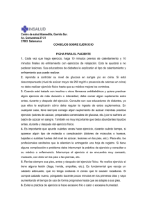Ejercicio - Centro de Salud La Alamedilla