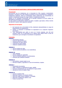 GASFITERIA E INSTALACIONES SANITARIAS