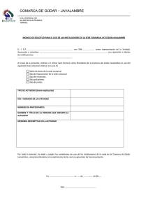 modelo de solicitud para el uso de las instalaciones de la sede