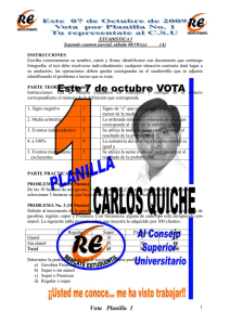 Examen Estadística I: Probabilidad y Distribuciones Normales