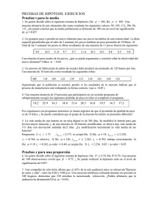 PRUEBAS DE HIPÓTESIS MERCADEO